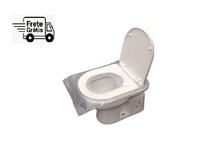 Protetor Para Assento Sanitário 50 unidades