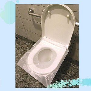 Protetor Para Assento Sanitário com 200 Unidades