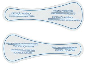 Protetor Higiênico para calcinha biquíni lingerie 100 unidades