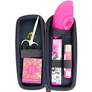 KIT COMPLETO PUFF PARA TABACO SLIM PINK