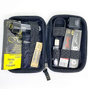 KIT COMPLETO PUFF PARA TABACO LARGE BLACK