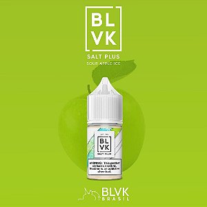 BLVK SALT PLUS - SOUR APPLE - 30ml