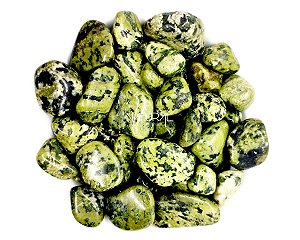 Cristal Jade Nefrita Rolada (Jadeite) - 100g - "Cura e Harmonia"