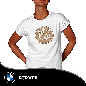 T-Shirt BMW Logo Feminino Tam S