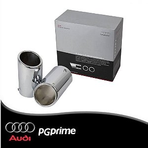 Ponteira de Escape Audi A4, A5, A6 e Q5