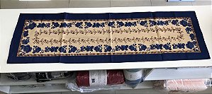 Caminho de mesa rústico 40cm x 1,40m - Raner