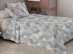 Jogo de cama super cotton 100% algodão camesa