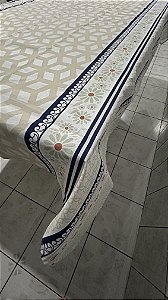 Toalha de Mesa Retangular pratic  Raner Limpa Fácil - 1,40x2,10m
