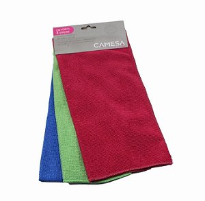 Kit Pano Multiuso microfibra - Camesa
