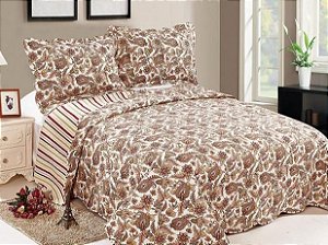 Colcha cama king Patchwork - Camesa
