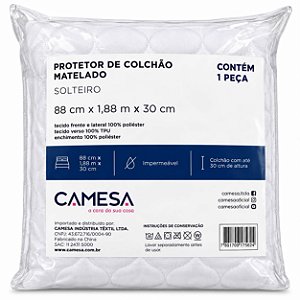 PROTETOR DE COLCHÃO MATELADO