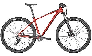 Bicicleta Mtb Aro 29 Scott Scale 980 2022 Deore 12v Vermelho