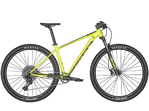 Bicicleta Scott Scale 970 12v  Amarela/preto Lançamento