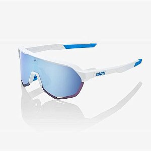 Óculos Ciclismo 100% S2 - Movistar White Hiper Blue Original