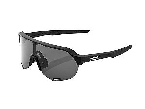 Óculos Ciclismo 100% S2 Soft Tact Black Smoke Lens Original
