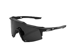 Óculos Ciclismo 100% Speedcraft Soft Tact Black Original