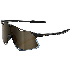 Oculos Ciclismo 100% Hypercraft Matte Black Gold Original