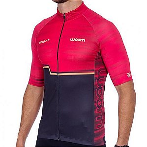 Camisa De Ciclismo Woom Smart Lava Masculino Coleção 2021