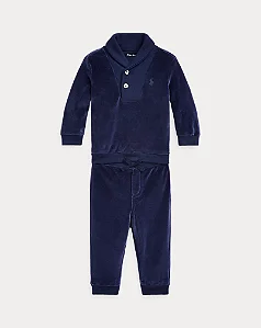 Conjunto inverno Ralph Lauren bebê