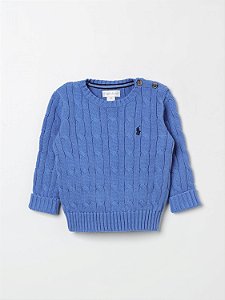Suéter Ralph Lauren bebê