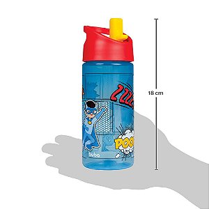 Garrafa Super- Herois Buba