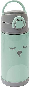 Copo Térmico Com Canudo Gummy Buba 400ml - GANHE PERSONALIZAÇÃO