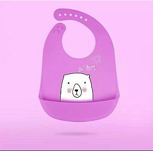 Babador Silicone Com Coletor