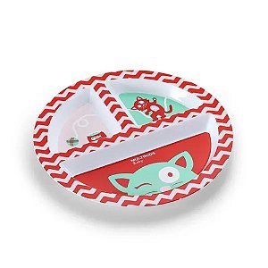 Prato Com Divisórias Multikids