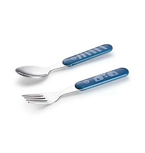 Kit Talheres Aço Inox Fisher Price