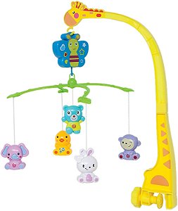 Móbile Musical Animais