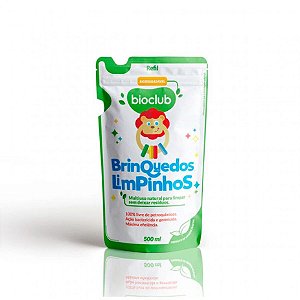 Sachê Refil Limpa Brinquedinhos Bioclub