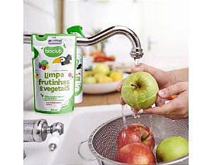 Sachê Refil Limpa Frutinhas Bioclub