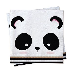 Guardanapo Panda Close 24,5x24,5 C/20 Fo