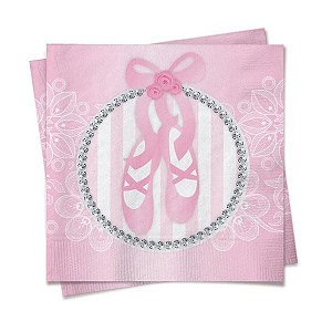 Guardanapo Ballet 24,5x24,5 C/20 Folhas