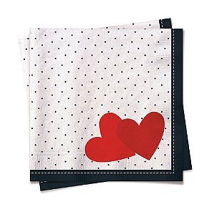Guardanapo Meu Amor 32,5x32,5 C/20 Folha