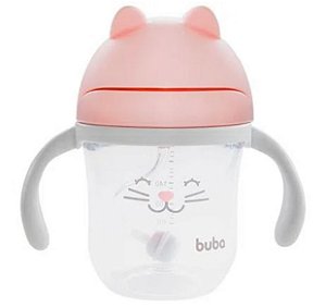 Copo Com Alca Gatinho