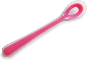 Kit Com 2 Colheres De Silicone Kababy