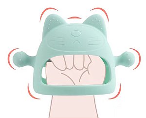 Mordedor De Silicone Para As Mãozinhas