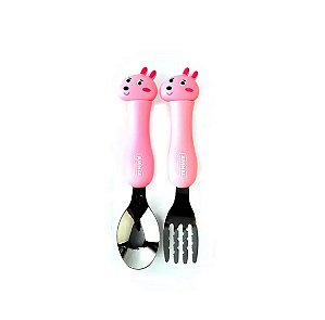 Kit Talheres Inox Anime