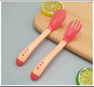Kit Com 2 Colheres Termosensivel