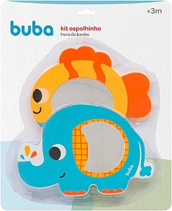Kit Espelho De Banho Buba