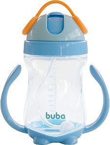 Copo Canudo Fone Com Valvúla
