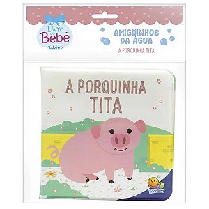 Livrinho De Banho Livro Do Bebê