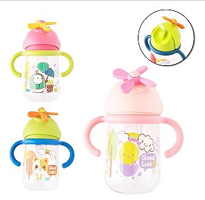 Copinho Com Canudo Helice 300ml
