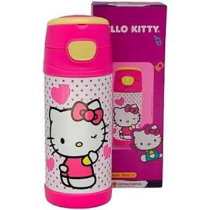 Garrafinha Térmica Hello Kitty Zc - Ganhe personalização