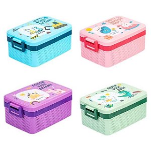 Marmitinha Lunch Box Retangular