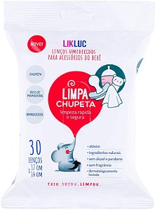 Limpa Chupetas - Lenço higienizador e eliminador de bactérias