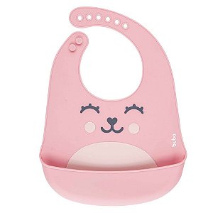 Babador De Silicone Com Coletor Buba