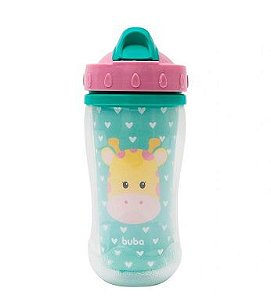 Copo Parede Dupla Animal Fun