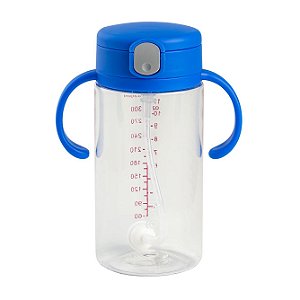 Copo Transparente Com Canudo E Válvula
